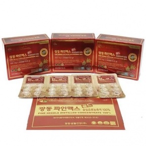Kwangdong Tinh Dầu Thông Đỏ Hộp 120 Viên (Thùng 10 Hộp) Chính Hãng Hàn Quốc